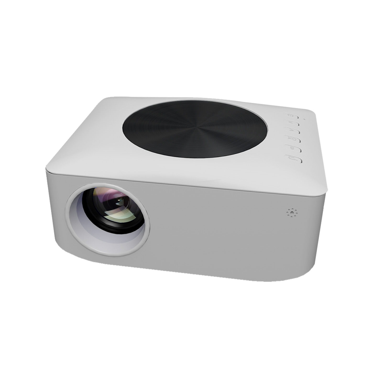 Cross-Border New Y2 Home Mini HD Projector Mini Home Theater Portable 720P Mobile Phone Projector