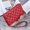 Women&#39;s Long wallet 2022 new pattern goods in stock wholesale Simplicity Wrist band clutch bag Single zipper capacity Mobile phone bag