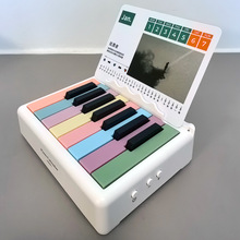 MINI小钢琴台历8种乐器包挂绳音乐日历桌面圣诞新年生日伴手礼品