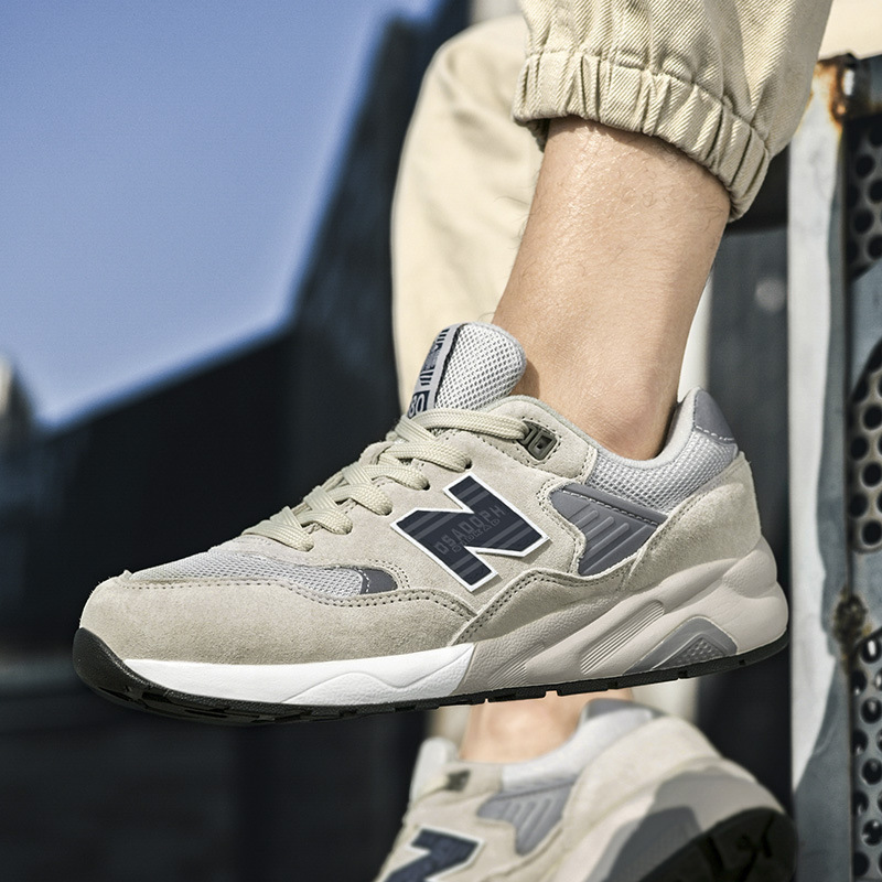 豪新百伦斯凯580老爹鞋正品运动鞋纽巴伦男女鞋官方n字鞋子旗舰店