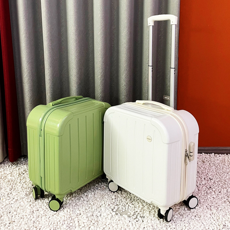 高颜值行李箱小型18寸女登机超轻拉杆箱静音万向轮20寸轻便旅行箱