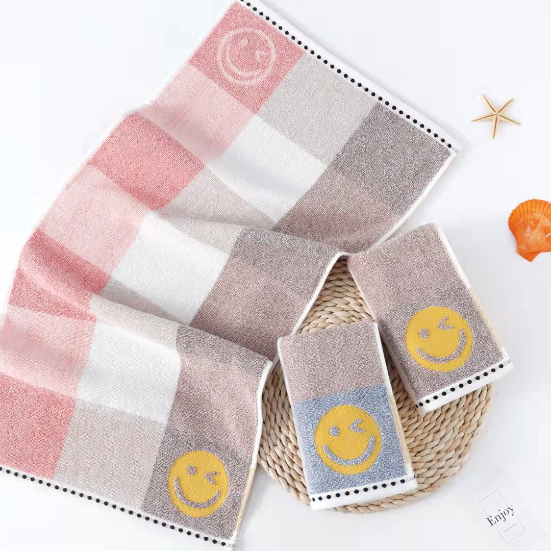 Regent Yarn Towel Cotton Wholesale Lint-Free Household Soft Absorbent Face Washing Towel Cotton Wholesale Towels Stall