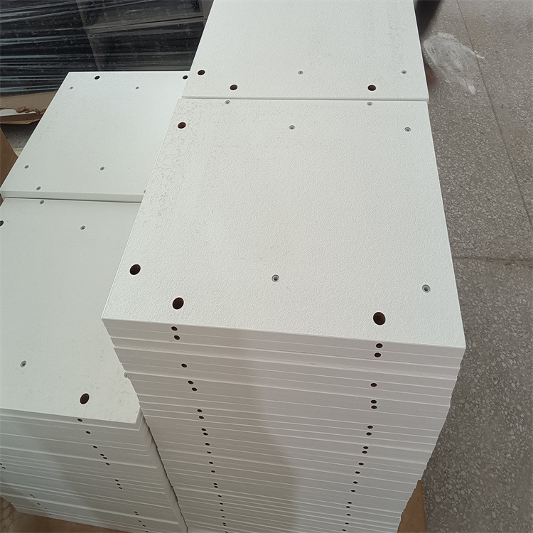 供应FSC认证环保CNC加工贴面封边做各类刨花板铁配木小桌板