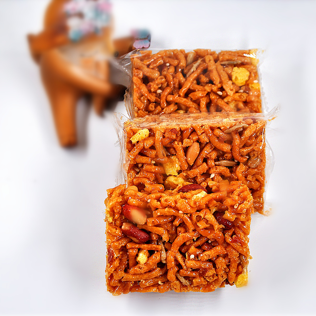 老式脆香酥硬沙琪玛传统网红糕点球赛电视上班零食单个独立包装