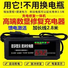 激活电池修复器电动车充电器48V60v72v脉冲维护电瓶铅酸电池