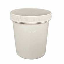 EY辅料调漆杯一次性带盖汽车油漆罐 溶剂液体塑料桶 密封杯加厚带