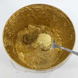 水性铜金浆(青金,红金,古铜,黄金)水性铜金粉 铜金粉浆料