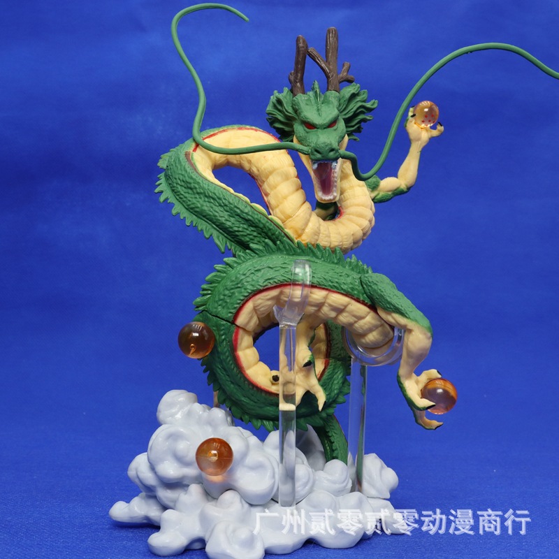 七龙珠 艺术家 写真家 龙珠许愿 2代神龙 青龙 手办模型摆件盒装