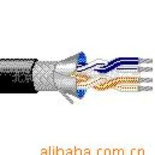 RS-485电缆4芯2x2x0.75mm2双层屏蔽低烟无卤阻燃通讯电缆V-3566型