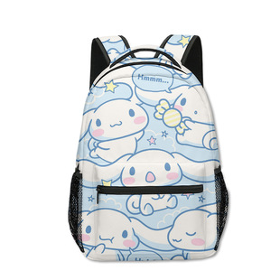 3d新品三丽鸥大耳狗玉桂狗cinnamoroll书包背包斜挎包笔袋三件套