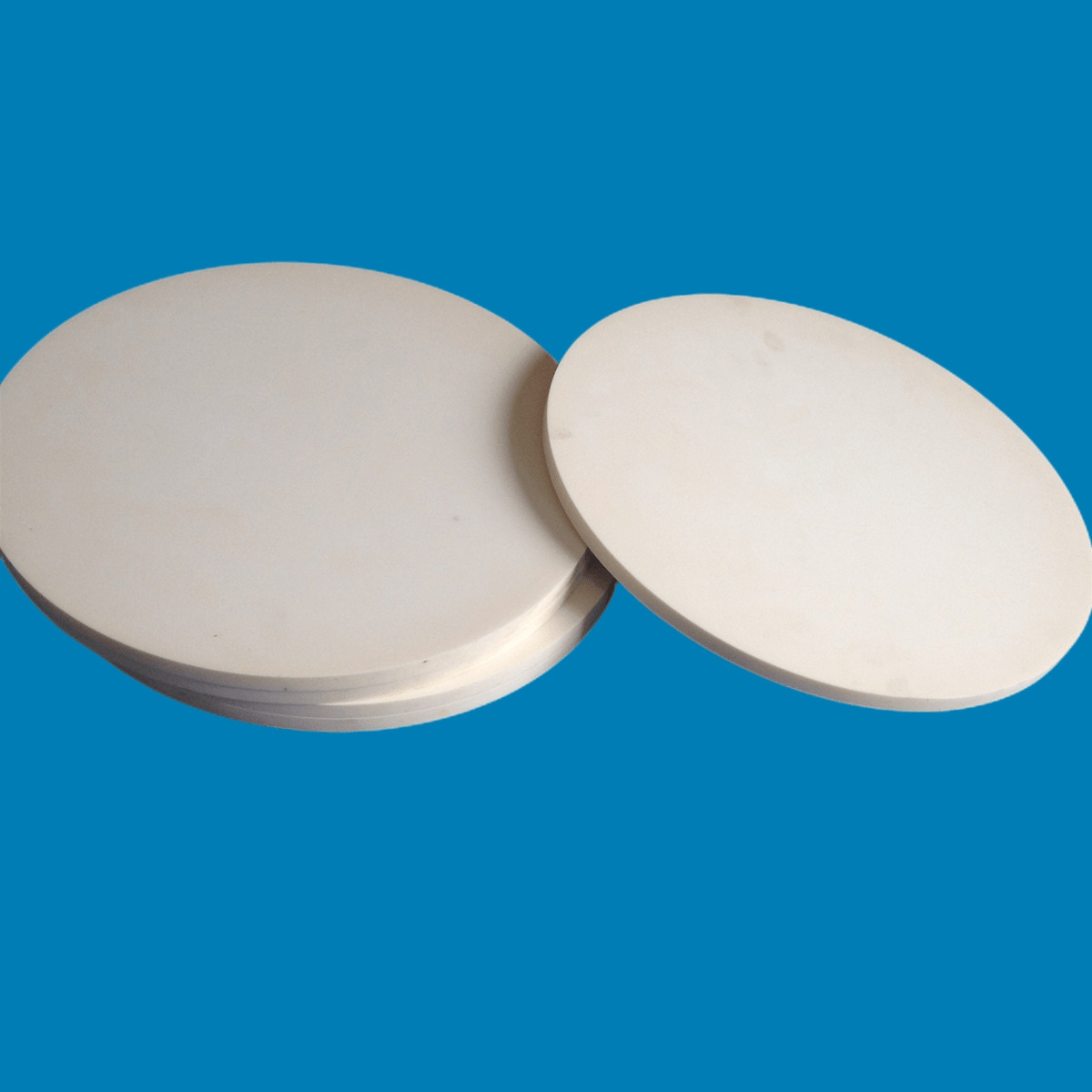 厂家销售95氧化铝陶瓷 圆板 氧化铝陶瓷板