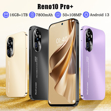 新款Reno10 Pro+ 智能手机7.3英寸高清大屏2+16内存跨境手机现货