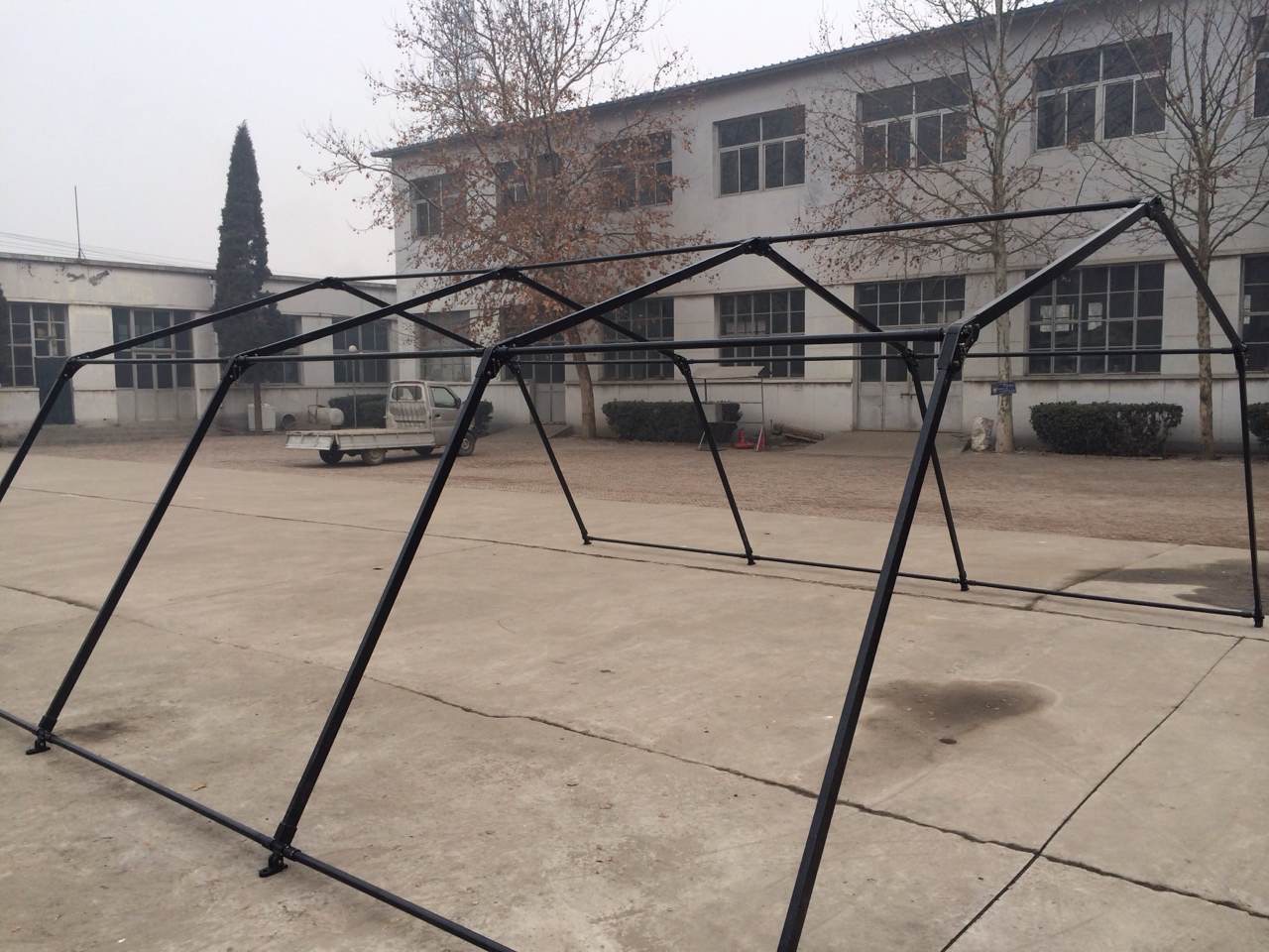 30平米框架帐篷指挥集训野营户外训练 大型折叠办公住宿帐篷厂家