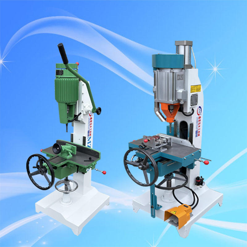 木工机械 mz1610打眼机 方眼钻打眼钻 手动方眼机 方孔钻  打孔机