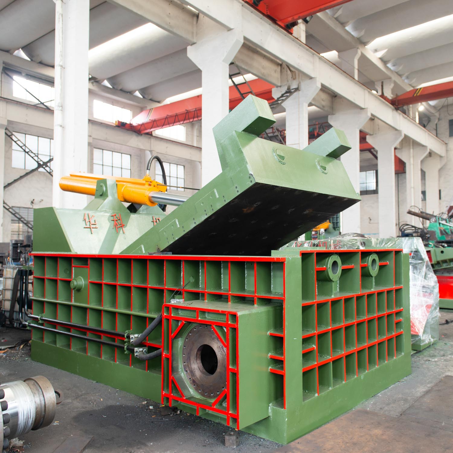 全自动金属打包机,废钢打包机,液压打包机,废铁打包机