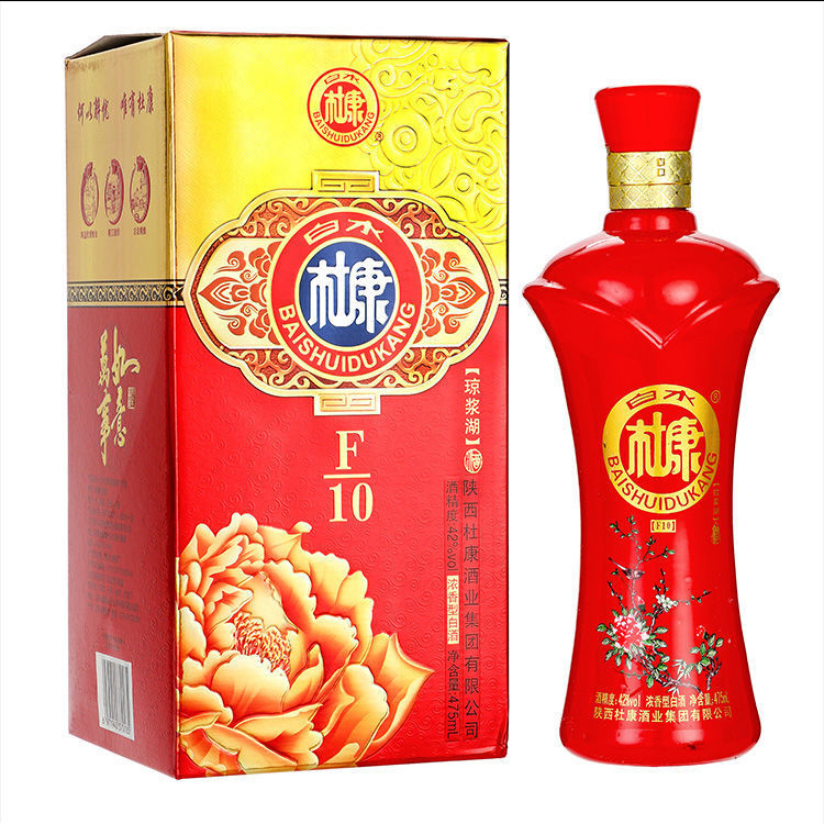 杜康f10酒 42度475ml盒装浓香厂家批发白酒水招商 整箱代发-阿里巴巴