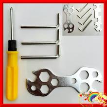 童车安装工具山地车套装内六角扳手改锥螺丝刀骑行用品配件批发