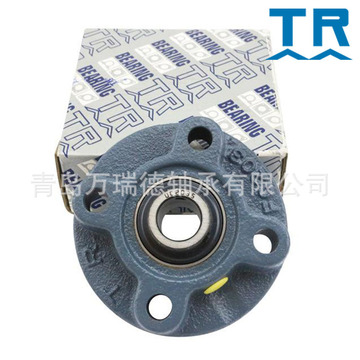 品牌质量 ucfl217 农机轴承 ucf218 带方形座外球面轴承-阿里巴巴