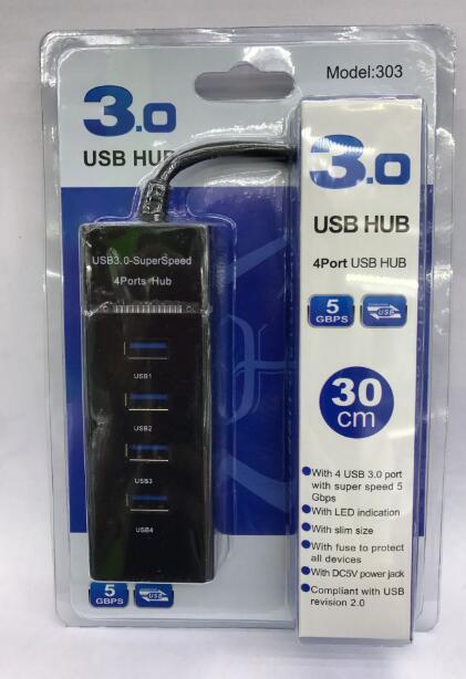 Foreign Trade Hub Light Bar Converter 2.0hub Hub 3.0 Docking Station USB Deconcentrator Expansion Dock Computer