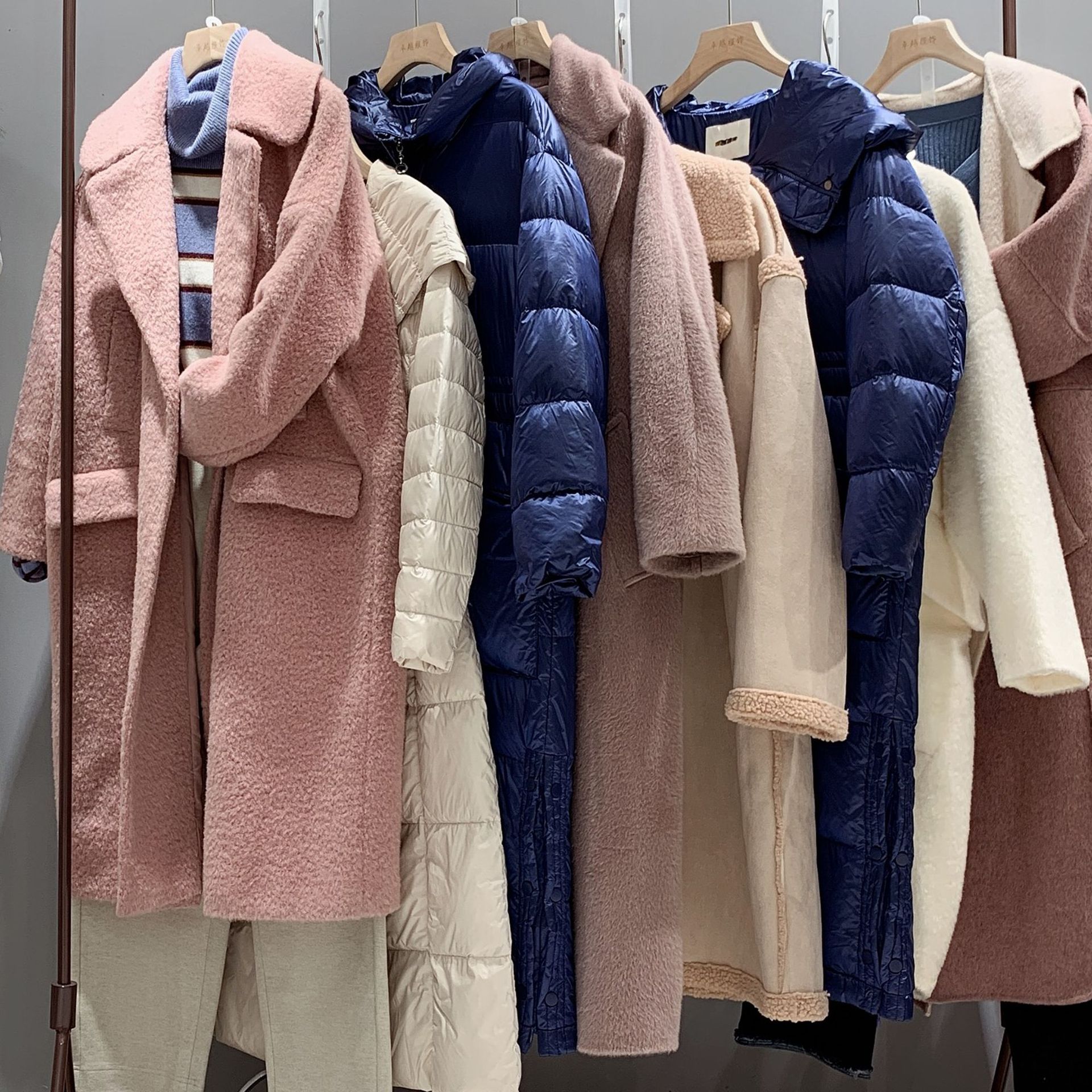 法国一线知名品牌谷邦21款冬装 l 品牌折扣女装淘宝抖音货源走份