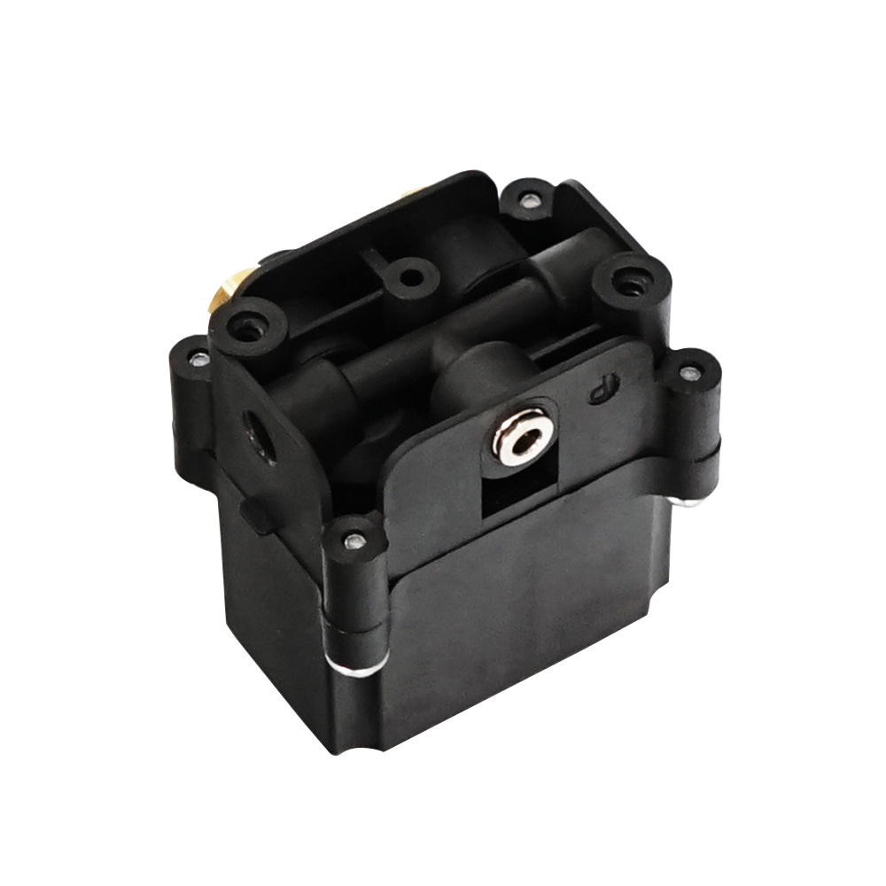 适用宝马e70 e71 汽车打气泵分配阀电磁阀3720 6859 715-阿里巴巴