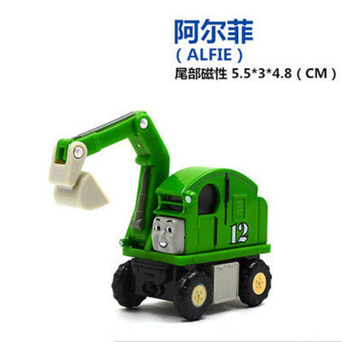 正版滑行磁性合金小火车稀有款式维多哈维查理儿童玩具汽车