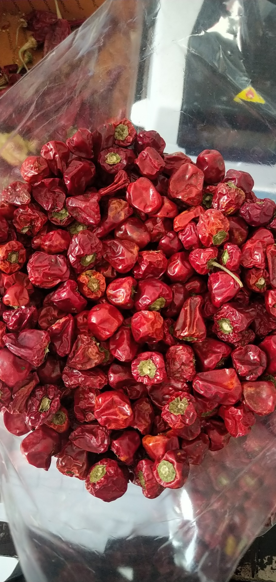 散装灯笼海椒干辣椒微辣特香火锅调味品500g散装川菜调味料干辣椒