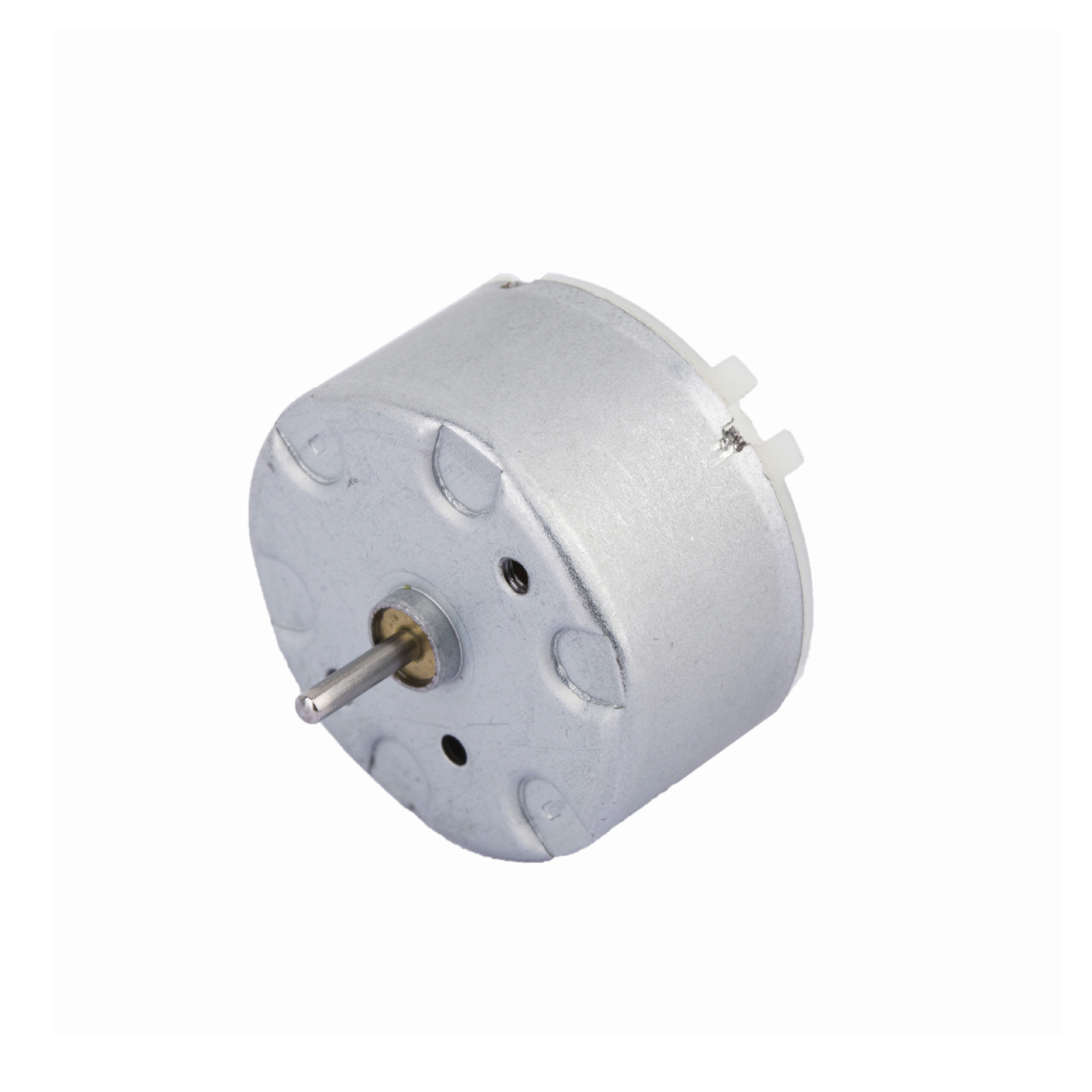 感应水龙头电机 3v伏电压直流微型电机 含油轴承金属刷胶盖定制