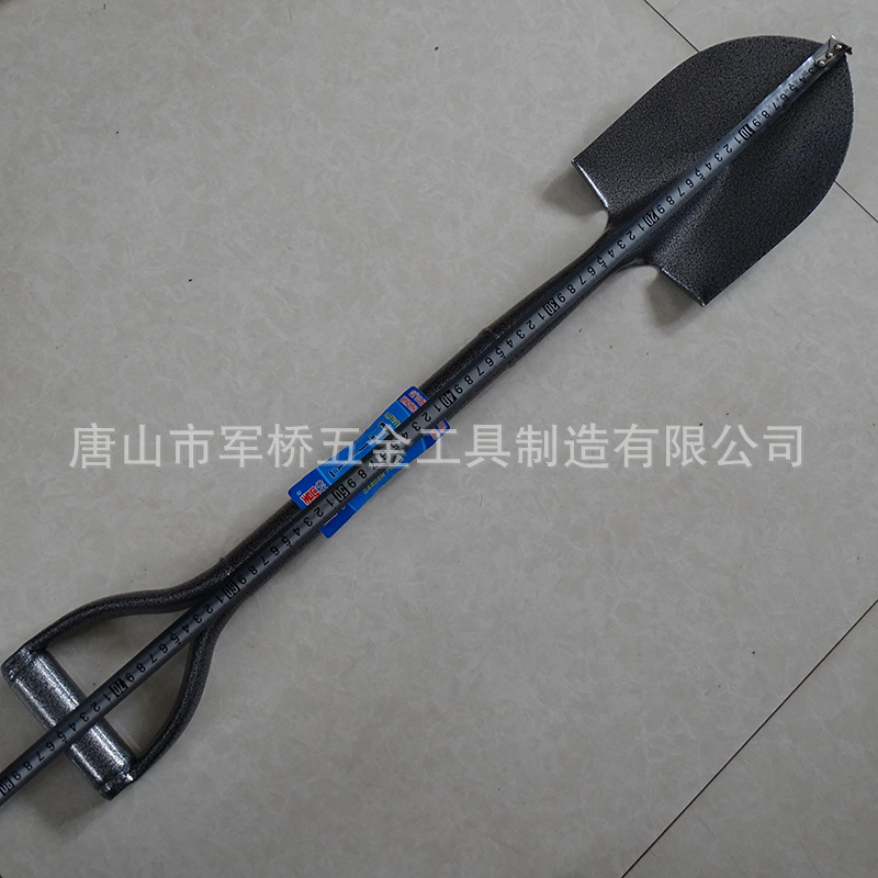 manganese steel shovel small iron shovel agricultural tools all-steel integrated outdoor shovel car shovel