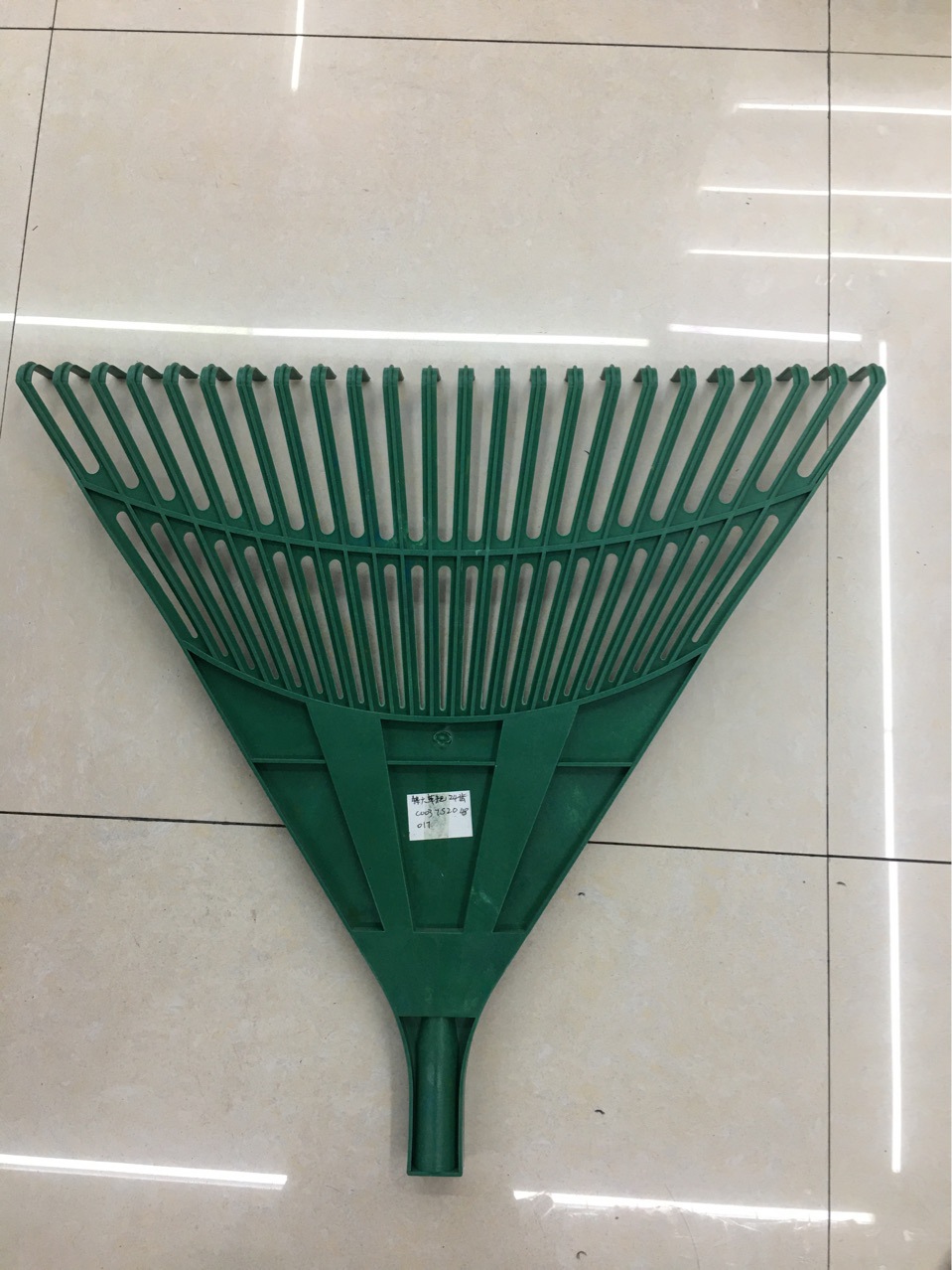 草耙24齿特大杂物落叶耙松土草耙园林园艺工具草坪园林绿色耙子