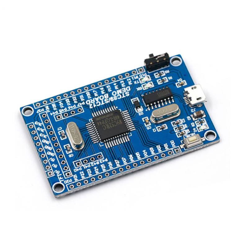 51单片机最小系统板 stc89c52 stc51 stc89c52rc核心开发学习板