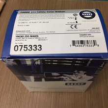 HID FARGO法哥DTC1250E证卡打印机色带 045500/075333/4/6彩色带