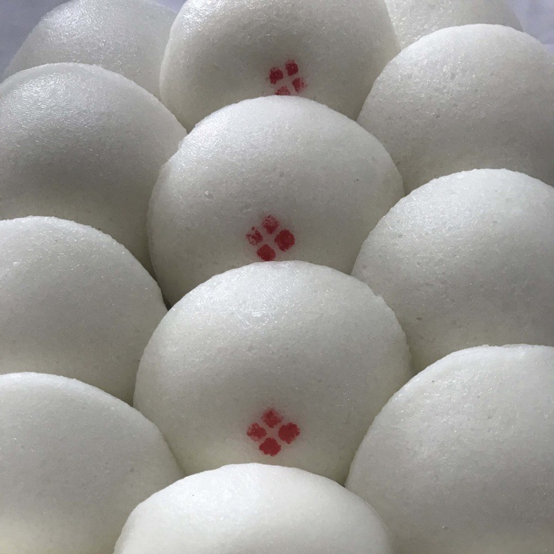 重庆特产米糕白糕发糕万州传统特色小吃儿时回忆泡粑米馒头大米粑