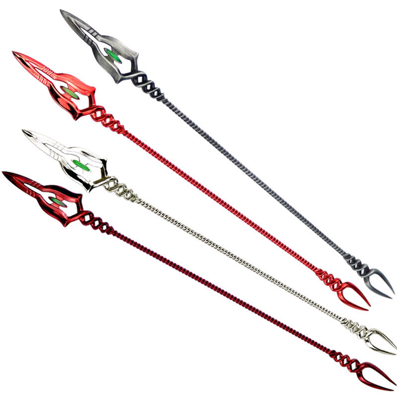 eva模型配件卡西乌斯之枪32cm初号机战士金属模型装备摆件