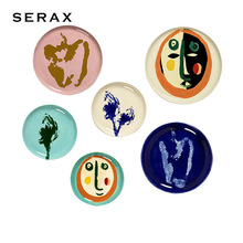 比利时Serax Ottolenghi陶瓷西餐盘牛排盘高端艺术餐具家用甜品盘