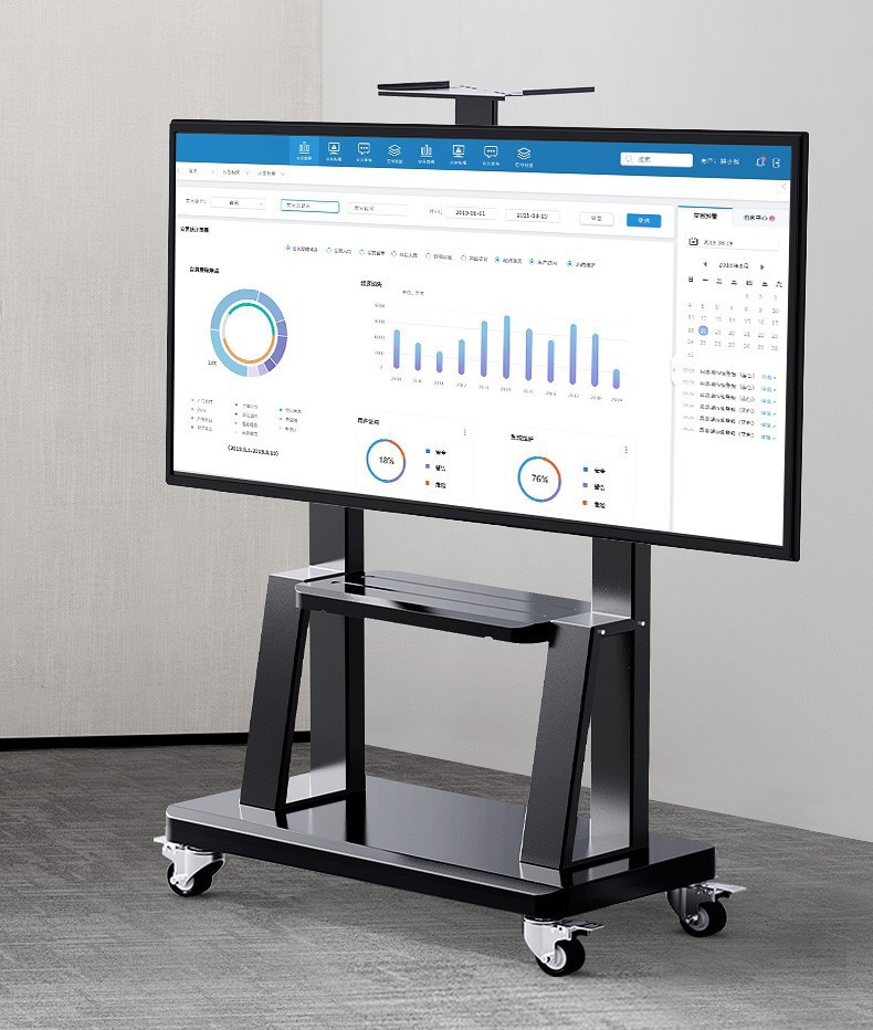 上海电视移动架