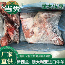 新西兰绵羊四分体 冷冻新鲜羊肉 羊前四分体 批发羊肉