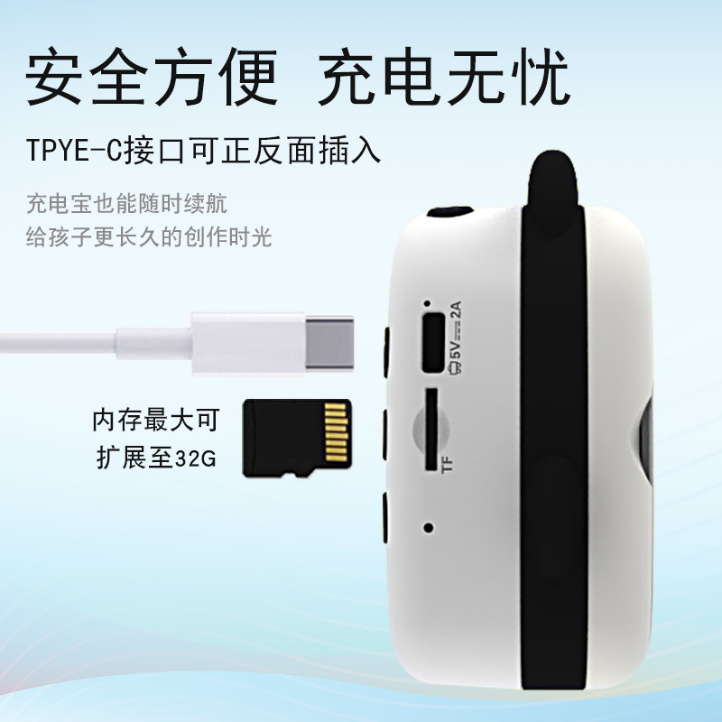 Children's Polaroid Thermal Instant Printing Camera Digital Photography Video Wifi Connection Printable Mobile Phone Photos