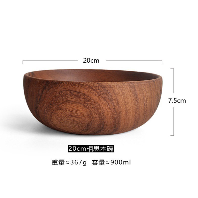 Stove Iced Tea Tools Tea Cooking Dim Sum Plate Acacia Mangium Bowl Dish Wooden Plate Tableware Salad Bowl Fruit Plate Shallow Mouth Bowl