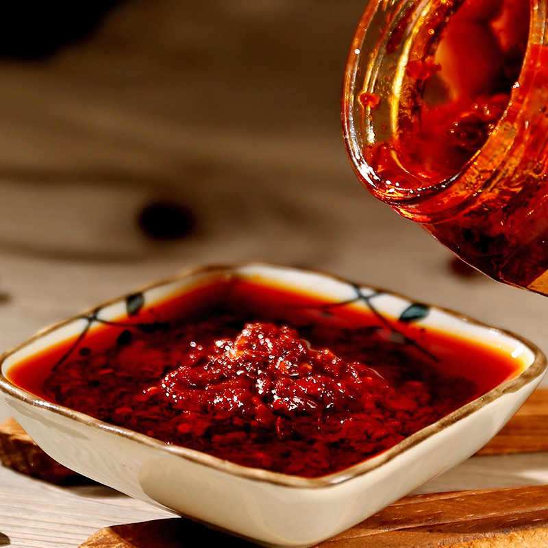 正宗四川麻辣酱 辣椒酱香辣味拌面下饭炒菜调味酱火锅蘸料