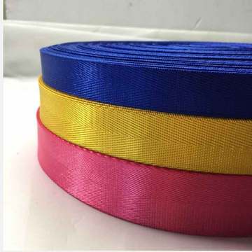 尼龙带背包带织带编制带扁绳马扎带加厚扁带尼龙布带条宽扁人字带