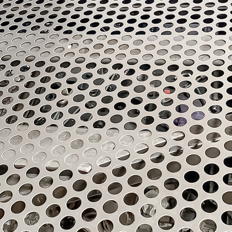 不锈钢圆孔