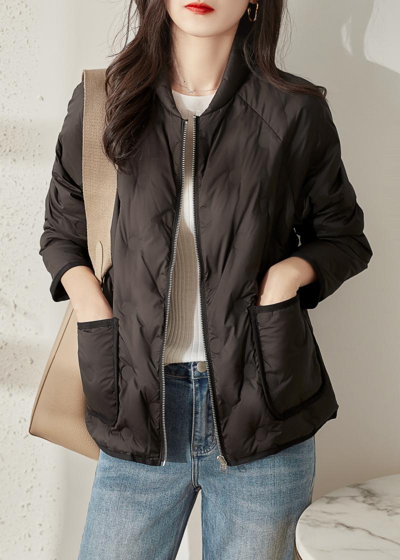 ppk590 2021冬季韩版宽松茧型大毛领中长款保暖白鸭绒羽绒服女-报价