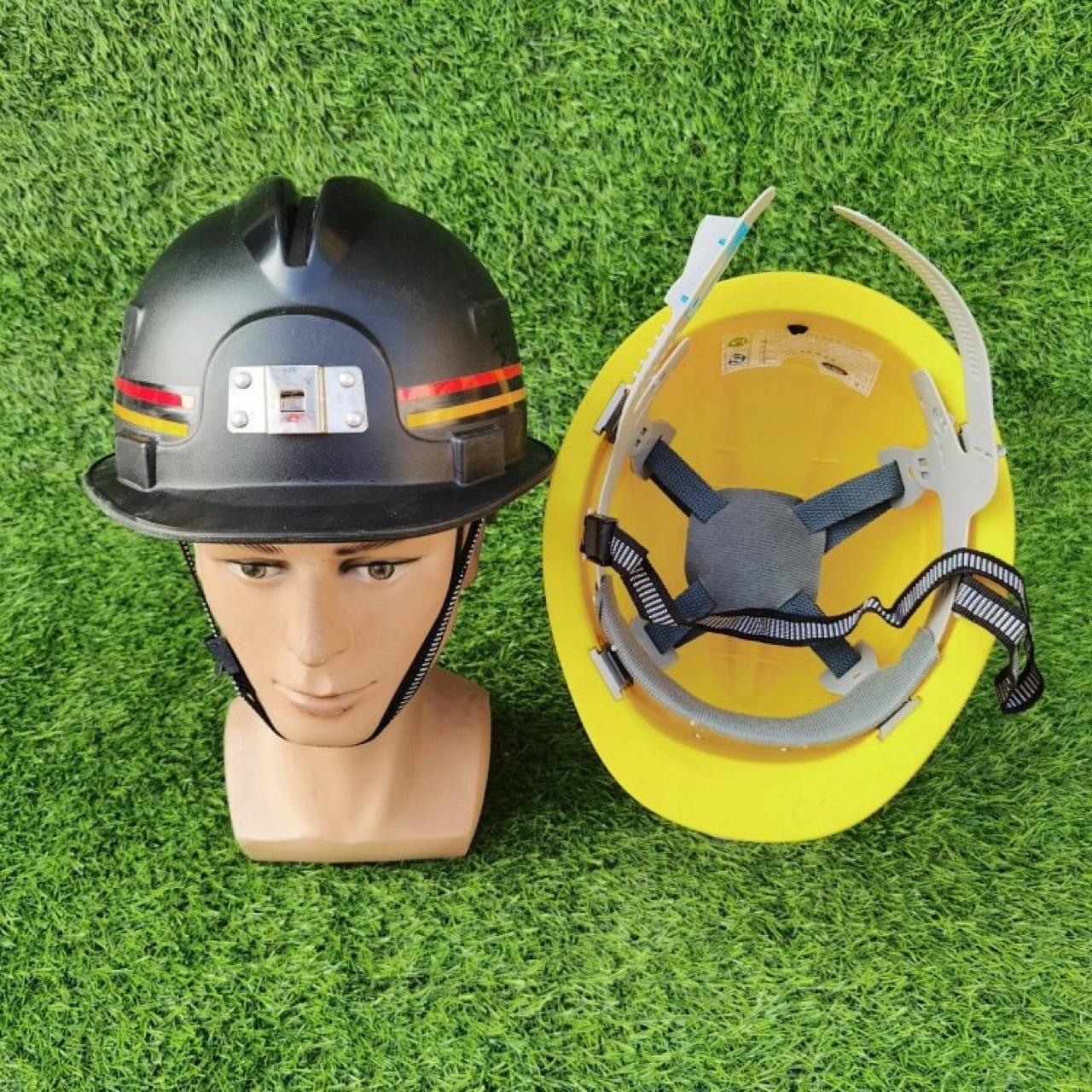 矿帽 矿用安全帽矿工帽灯矿工头盔矿灯帽 煤矿矿井矿山专用可印字