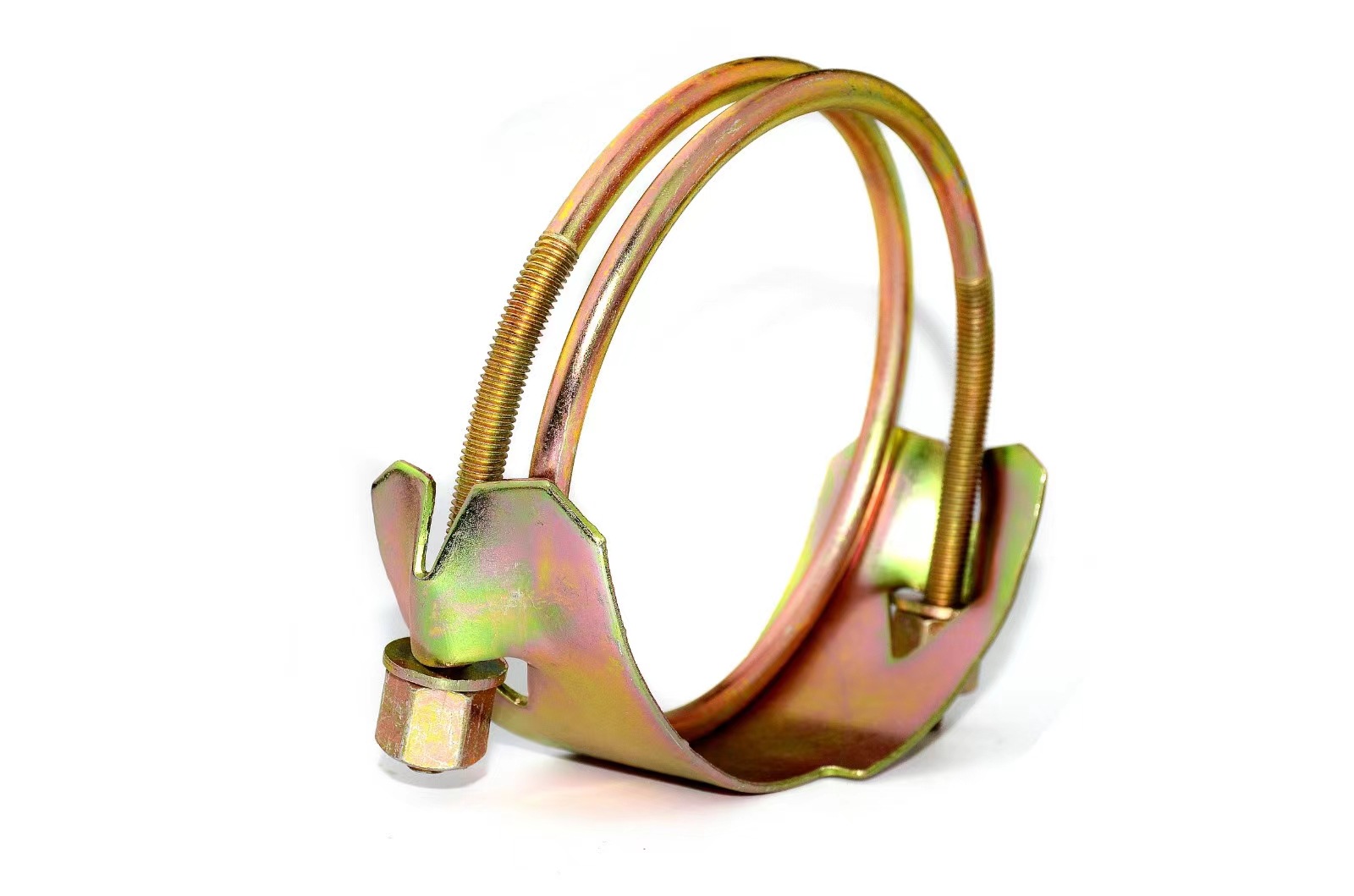 大量直供 强力老虎卡 虎口卡 双钢丝卡箍 3寸 不锈钢喉箍 管束