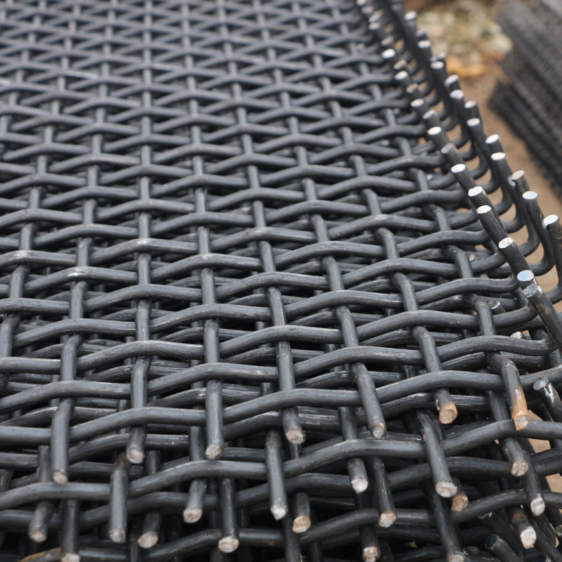 定制矿筛网 锰钢筛网 沙场煤矿振动筛 304不锈钢编织网轧花网