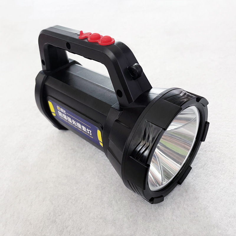 强光探照灯km-7078防爆强光搜索灯户外手提探照灯远射多功能手电