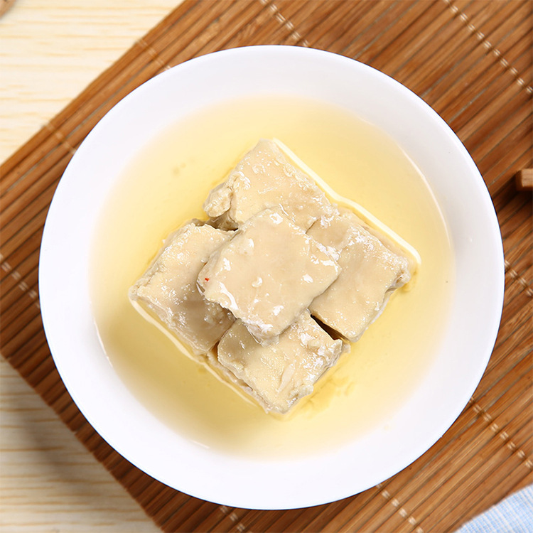 莲丰 麻油白腐乳300g*12瓶/箱 炒菜配料下饭佐餐火锅点蘸料传统