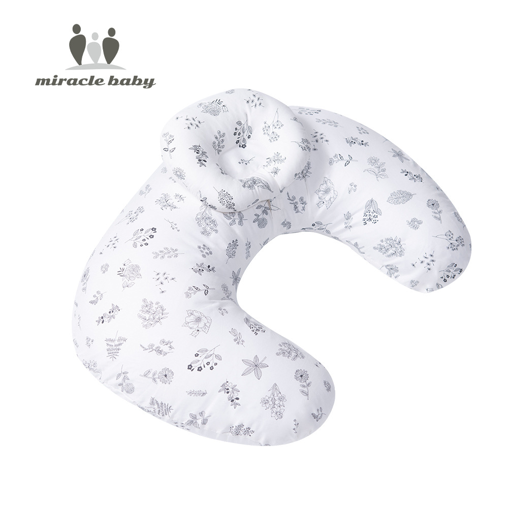 Amazon U-Shaped Breastfeed Pillow Cross-Border Baby Nursing Pillow Baby Baby Sitting Pillow Pregnant Women Pillow Export Supplies