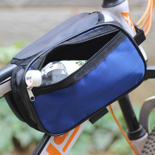 自行车包山地车手机包骑行装备单车雨衣马鞍包水壶包打气筒上管包